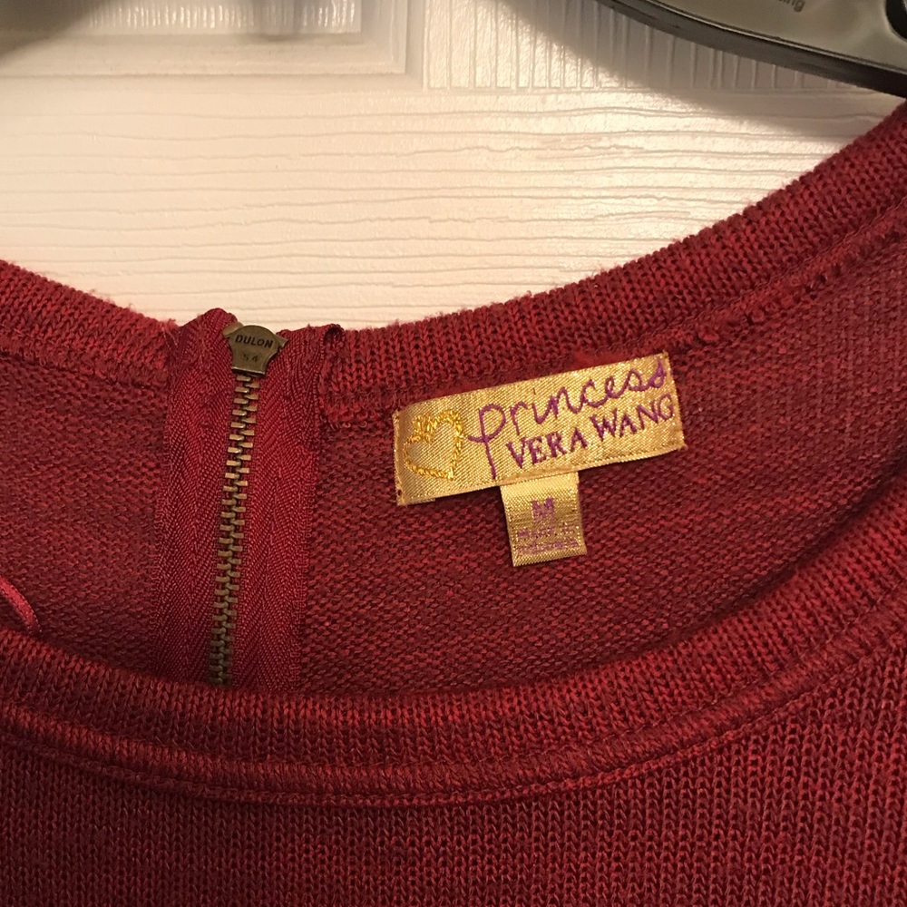 💘NEW Princess Vera Wang Fall Sweater Blouse - Picture 8 of 9